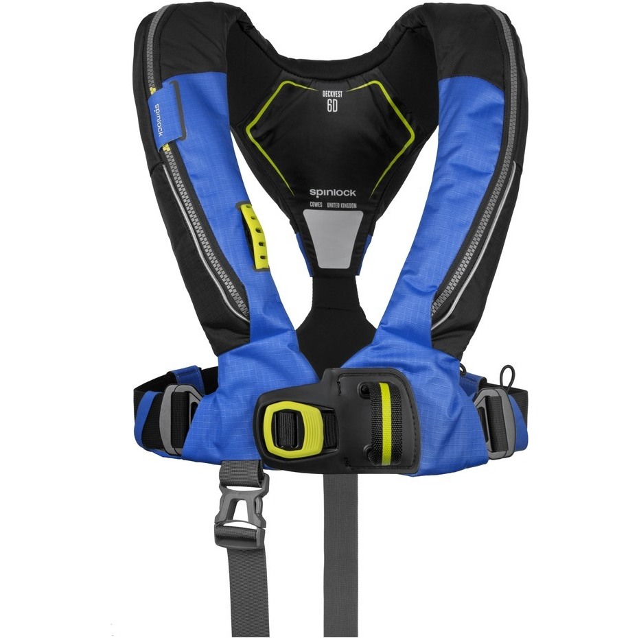 2026 Spinlock Deckvest 6D 170N Lifejacket DWLJH - Blue
